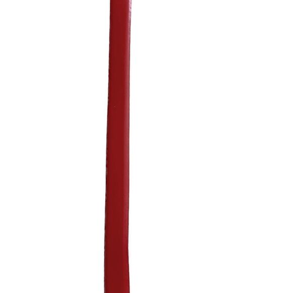 Perry Ellis Red & Gold Leather Belt Size XL - Picture 6 of 11